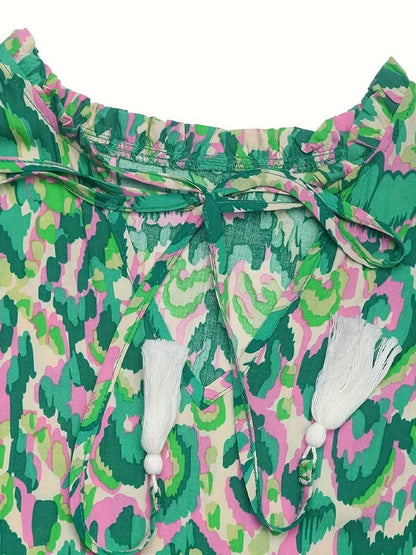 Hanna™ – Ilmava boho-tyylinen mekko