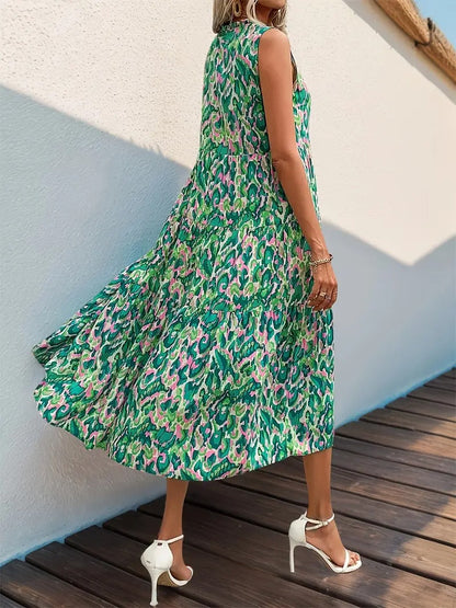Hanna™ – Ilmava boho-tyylinen mekko