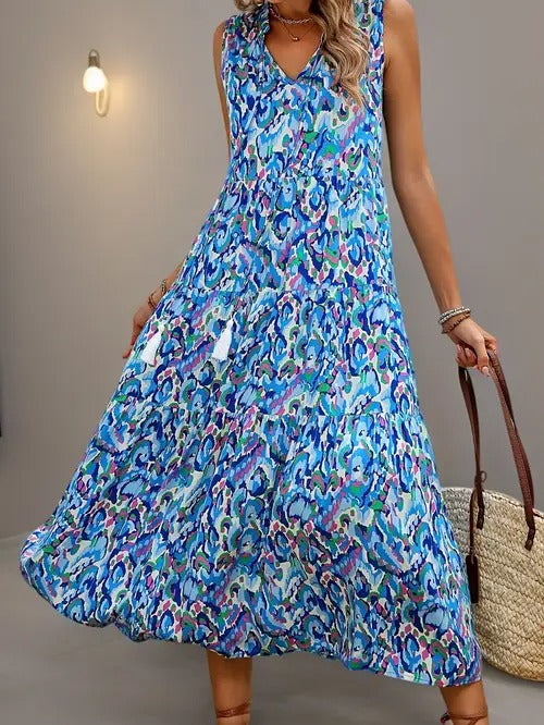 Hanna™ – Ilmava boho-tyylinen mekko