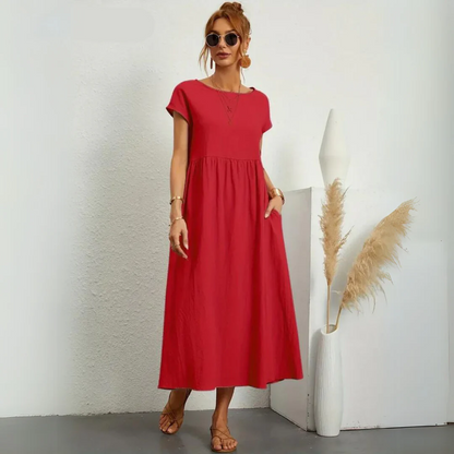 Rut™ – Puuvillainen midimekko