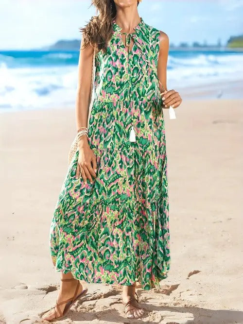 Hanna™ – Ilmava boho-tyylinen mekko