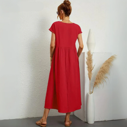 Rut™ – Puuvillainen midimekko