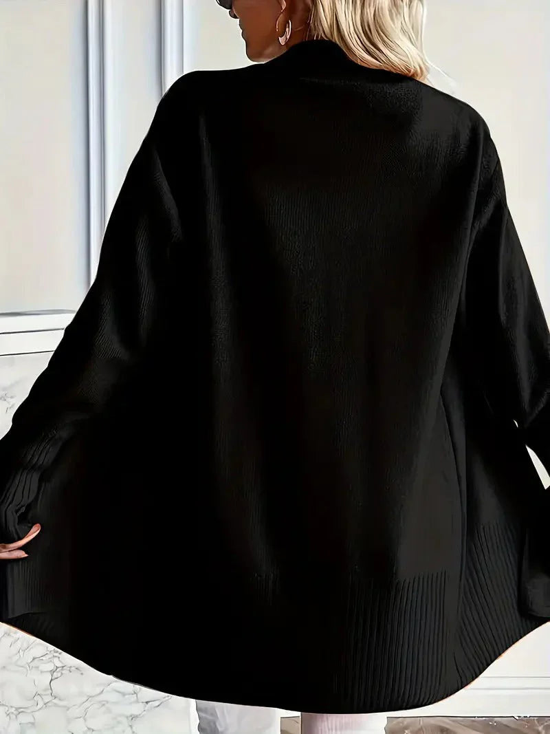 Felicia™ – Elegantti pitkä neuletakki