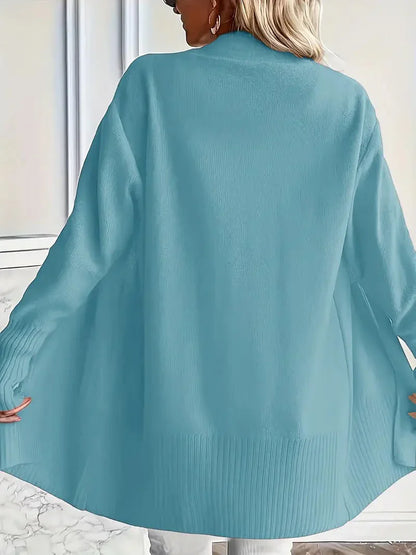 Felicia™ – Elegantti pitkä neuletakki