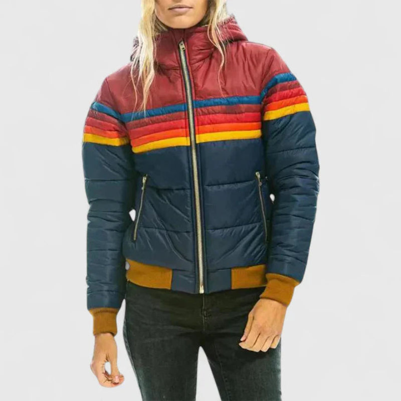 Olivia™ – Talvinen toppatakki vetoketjulla