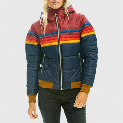 Olivia™ – Talvinen toppatakki vetoketjulla